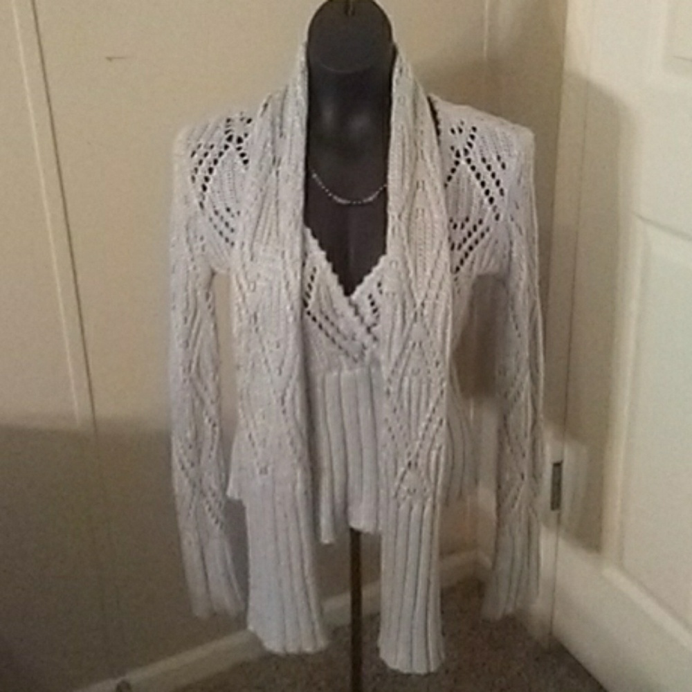 Sweater W/matching scarf